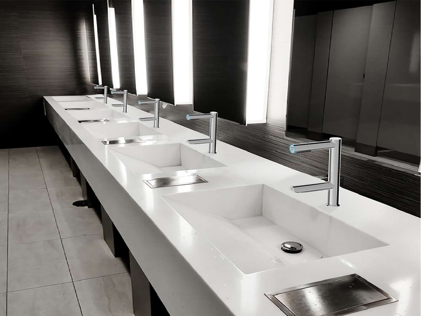 Fontana � Automatic Sensor Faucet Demo